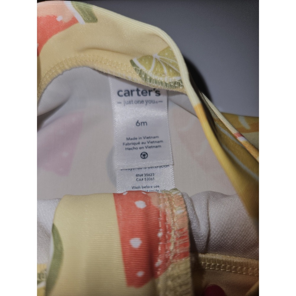 6 Mos. Carters UPF 50 + Sun Protective Swim Suit New - Picture 7 of 7